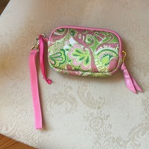 NWOT Lily Pulitzer wristlet coin purse wallet